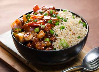 Teriyaki Chicken Rice Bowl